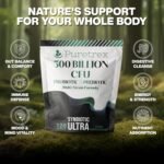 300 Billion CFU Probiotic & Prebiotic Capsules – Ultra-High Strength Synbiotic with 12 Multi-Strain Cultures for Gut Health, Digestive Balance & Immune Support – Vegan, Non-GMO, 120 Capsules - Image 5