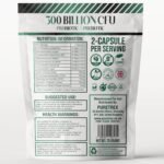 300 Billion CFU Probiotic & Prebiotic Capsules – Ultra-High Strength Synbiotic with 12 Multi-Strain Cultures for Gut Health, Digestive Balance & Immune Support – Vegan, Non-GMO, 120 Capsules - Image 8
