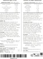 Drink Botanicals Ireland | Dehydrated Dried Apple Slices | 40 + Slices | 100% Natural | Non GMO, Vegan | Apples for Garnishing Cocktails, Baking, Sauces, Cakes, Decoration | 135 Grams, 4.76 Oz | Jar - Image 4