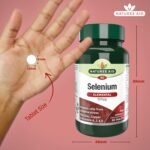 Natures Aid Selenium Tablets 200ug - High Potency Antioxidant Immune Support Supplement - Supports Thyroid Health Metabolism Wellness - Vegan Gluten-Free Non-GMO Natural Supplement - 90 Tablets - Image 4