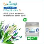 Puressentiel Headache Balm Migra Pure, Organic, Relief from Pain Caused by Tension Headaches, Instant Refreshing Effect, Natural Formula with 8 Organic Essential Oils, 20 ml - Image 3