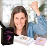 Affirmation Cards for Women, 60 Pcs Mindfulness Cards Daily for Inspiration, Mental Wellness Meditation Journal Friends Students Mothers Sleeping Work - Image 4