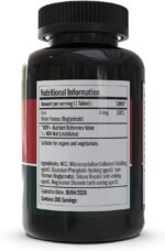 GN Iron Bisglycinate | 365 High Strength Iron Tablets (Ferrous Bisglycinate) - 14mg per Serving | Supplements for Women & Men | Non-GMO, Gluten & Allergen Free | Made in The UK - Image 4
