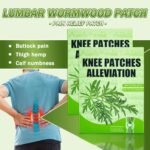 AYNKH 50 PCS Artemisia Back Pain Relief Patches - Natural Herbal Formula, Relieves Back Pain, Eases Muscle Discomfort, Promotes Circulation - Image 5