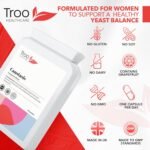 Troo Health Care CANStasis Candida Yeast Balance Supplement 60 Capsules - Formulated for Women to Provide Daily Targeted Microbial, Digestive and Immune Support - Image 4