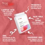 Troo Health Care CANStasis Candida Yeast Balance Supplement 60 Capsules - Formulated for Women to Provide Daily Targeted Microbial, Digestive and Immune Support - Image 6