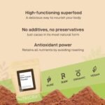 NutriCraft Organic Raw Cacao/Cocoa Powder - 1kg, 75% Criollo Cacao Beans, Made from Aromatic Beans, Superfood for Smoothies & Baking, Chocolate Making, High Nutrient, Rich Antioxidants - Image 4