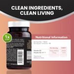 Vitamin D3 + K2 MK7, UK-Made Teeth, Muscle & Bone Supplements Men/Women Need, High-Strength Vegan Immune Support Rich in Vitamin D3 4000 iu, 180 Tablets - Image 6