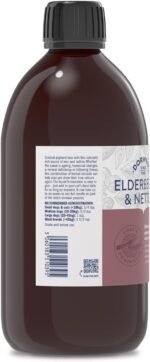 Dorwest Herbs Elderberry and Nettle Extract for Dogs and Cats 500 ml - Image 3