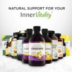 Ashwagandha KSM-66 Liquid Bio-Fermented with Turmeric, Probiotics & Digestive Enzymes for Mood & Gut Health - Natural Berry Passion Flavour - Image 5