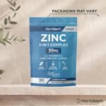 Triple Zinc Complex 50mg | Zinc Tablets High Strength | High Absorption | Picolinate, Citrate & Gluconate with Vitamin C & Copper | One-a-Day Formula - 6 Month Supply | 180 Vegan Tablets | by Horbaach - Image 5