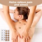 Pack of 100 Acupuncture Plasters, Magnetic Acupressure Patches, Acupuncture Magnetic Patches, Relief of Knee and Back Pain in Adults - Image 5