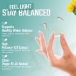 Vinco Dandelion Root Capsules 5000mg - 120 Vegan Capsules (4-Month Supply) - High Strength Herbal Supplement for Bloating & Detox - Water Retention Tablets - Natural Water Balance Support - Image 4