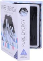 Nemesis Now Pure Energy Natural Quartz Crystals, 5 Crystal Stones, Multi Coloured, One Size, 5 Pure Energy Crystals, Five 'Healing' Crystals, Comes with Black Pouch - Image 3