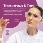 Vitamin B12 Gummies - Vegan - High Strength - 1 Month Supply - Vitamin B12 1000 MCG – Enriched with Vitamin C, B1, B2, B6, Biotin - Gummies Made by Novomins - Image 4