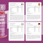 Vitamin B12 Gummies - Vegan - High Strength - 1 Month Supply - Vitamin B12 1000 MCG – Enriched with Vitamin C, B1, B2, B6, Biotin - Gummies Made by Novomins - Image 7