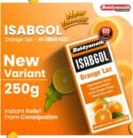 Baidyanath Isabgol Orange Lax | Isabgol Husk | Psyllium husk | 250g - Image 3