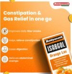Baidyanath Isabgol Orange Lax | Isabgol Husk | Psyllium husk | 250g - Image 4
