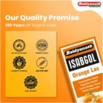 Baidyanath Isabgol Orange Lax | Isabgol Husk | Psyllium husk | 250g - Image 6