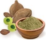 Organic Triphala Powder (Amla, Haritaki, Bibhitaki) Premium Quality! Soil Association Certified (500g) - Image 3