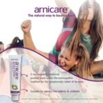 Arnicare Arnica Cream for Bruise Relief (30g), Arnica Montana Bruise Cream, for Bruises, Swelling, Knocks & Bumps, Homeopathic Medicinal Product with Natural Arnica - Image 3
