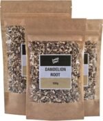 Lowhill Valley Dandelion Root Herbal Tea - Naturally Enhance Digestion – 100% Pure Dried Dandelion Root – No Additives or Preservatives – Responsibly Sourced Taraxacum officinale – 200g - Image 3