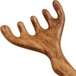 Scalp Massage Comb - Wide Tooth Wooden Manual Comb | Wood Material With Relaxation Design, Scalp And Hair Massage Tool For Face Neck Shoulders Men Women Daily Travel Use - Image 8