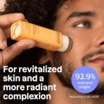 ATTITUDE Oceanly Face Serum Stick, EWG Verified, Plastic-free, Plant and Mineral-Based Ingredients, Vegan Skin Care Products, PHYTO GLOW, Unscented, 8.5 grams - Image 3