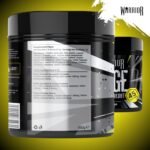 Warrior Rage Pre-Workout Powder, 300 mg Caffeine High Stim Energy Booster with Beta-Alanine, Creatine, BCAAs, Citrulline & AAKG for Focus, Strength & Muscle Pump - Lightin' Lemonade - Image 4