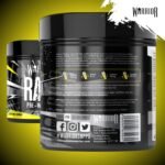 Warrior Rage Pre-Workout Powder, 300 mg Caffeine High Stim Energy Booster with Beta-Alanine, Creatine, BCAAs, Citrulline & AAKG for Focus, Strength & Muscle Pump - Lightin' Lemonade - Image 5