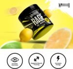 Warrior Rage Pre-Workout Powder, 300 mg Caffeine High Stim Energy Booster with Beta-Alanine, Creatine, BCAAs, Citrulline & AAKG for Focus, Strength & Muscle Pump - Lightin' Lemonade - Image 6