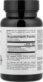 Beauty, Menopause Support with Angelica gigas, Cynanchum wilfordii, Phlomis umbrosa and L-Leucine, 30 Veggie Capsules, California Gold Nutrition - Image 3