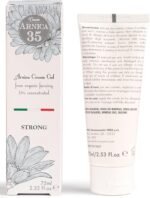 Arnica 35-35% Organic Arnica Gel Cream, with Peppermint and Eucalyptus, Strong Action, for Massaging The Skin of Muscles and Joints, Made in Italy, 75 ml - Image 3