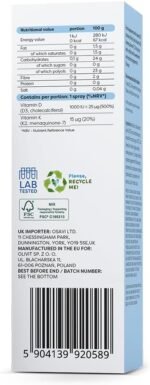Osavi Vitamin D3 + K2 – 25 ml Oral Spray | Peppermint Flavour | Supports Bone & Immune Health | with Cholecalciferol & Menaquinone–7 | Convenient & Refreshing - Image 4