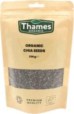 Organic Chia Seeds, 1kg – Nutritious Superfood | Vegan-Friendly | High in Protein & Fiber | Versatile Kitchen Essential | Thames Organic - Image 4
