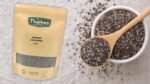 Organic Chia Seeds, 1kg – Nutritious Superfood | Vegan-Friendly | High in Protein & Fiber | Versatile Kitchen Essential | Thames Organic - Image 5