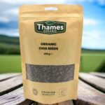 Organic Chia Seeds, 1kg – Nutritious Superfood | Vegan-Friendly | High in Protein & Fiber | Versatile Kitchen Essential | Thames Organic - Image 7