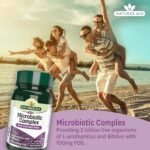Natures Aid Microbiotic Complex – Digestive Friendly Bacteria Supplement Gut Health Support – High Strength Lactobacillus Acidophilus – Vegan, Vegetarian, Non-GMO, Gluten Free - 60 Capsules - Image 3