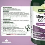 Natures Aid Microbiotic Complex – Digestive Friendly Bacteria Supplement Gut Health Support – High Strength Lactobacillus Acidophilus – Vegan, Vegetarian, Non-GMO, Gluten Free - 60 Capsules - Image 6