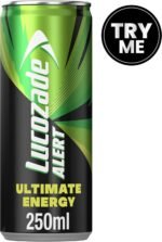 Lucozade Alert Energy Drink Ultimate 250ml (Pack of 24) - Image 3