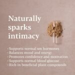 Higher Nature - True Food Rekindle for Women - Libido Booster Liboost® - Botanical Supplement - High Strength - Menopause, Intimacy & Brain Support - Intimate Female - True Food® Formula - 60 Capsules - Image 4