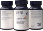 Higher Nature - True Food Rekindle for Women - Libido Booster Liboost® - Botanical Supplement - High Strength - Menopause, Intimacy & Brain Support - Intimate Female - True Food® Formula - 60 Capsules - Image 6