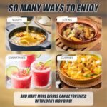 Iron Bird for Deficiency, Liquid Gentle Iron Supplement for Women, Lucky Bird for Cooking - Image 7