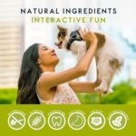 Elkwood Rattlesnaps Dog Dental Chews & Treats (4-Pack) | Peanut & Pumpkin with Chicken – Antioxidant-Rich, Grain-Free Chews, Promotes Healthy Teeth, Gums & Digestion - Image 4