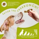 Elkwood Rattlesnaps Dog Dental Chews & Treats (4-Pack) | Peanut & Pumpkin with Chicken – Antioxidant-Rich, Grain-Free Chews, Promotes Healthy Teeth, Gums & Digestion - Image 6