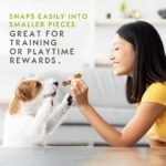 Elkwood Rattlesnaps Dog Dental Chews & Treats (4-Pack) | Peanut & Pumpkin with Chicken – Antioxidant-Rich, Grain-Free Chews, Promotes Healthy Teeth, Gums & Digestion - Image 7