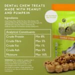 Elkwood Rattlesnaps Dog Dental Chews & Treats (4-Pack) | Peanut & Pumpkin with Chicken – Antioxidant-Rich, Grain-Free Chews, Promotes Healthy Teeth, Gums & Digestion - Image 8
