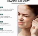 Tinnitus Relief Spray,Tinnitus Relief for Ringing Ears,Fast Acting Tinnitus Relief for Ringing Ears,Ear Pa-in Relief for Adult,Effective Herbal Drops,Ear Calm Spray,Ear Drops for Itchy Ears - Image 6
