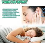 Tinnitus Relief Spray,Tinnitus Relief for Ringing Ears,Fast Acting Tinnitus Relief for Ringing Ears,Ear Pa-in Relief for Adult,Effective Herbal Drops,Ear Calm Spray,Ear Drops for Itchy Ears - Image 7