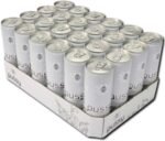 Pussy 100% Natural Energy Drink Passion Fruit and Lychee with White Graprfruit and Lime Juice Flavour 250ml Can No Taurine, Additives, Preservatives, Sweetners, Artificial Caffeine (Pack of 24) - Image 3